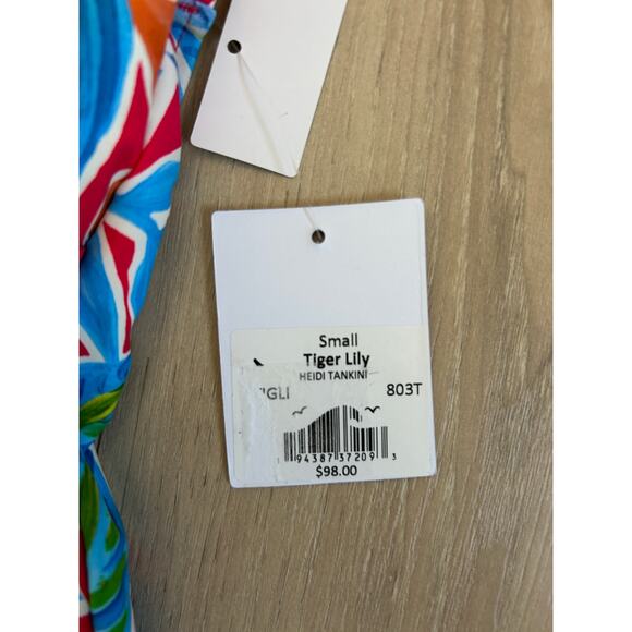 Sunsets Heidi Underwire Halter Tankini Top - Size Small - NWT - Picture 4 of 9